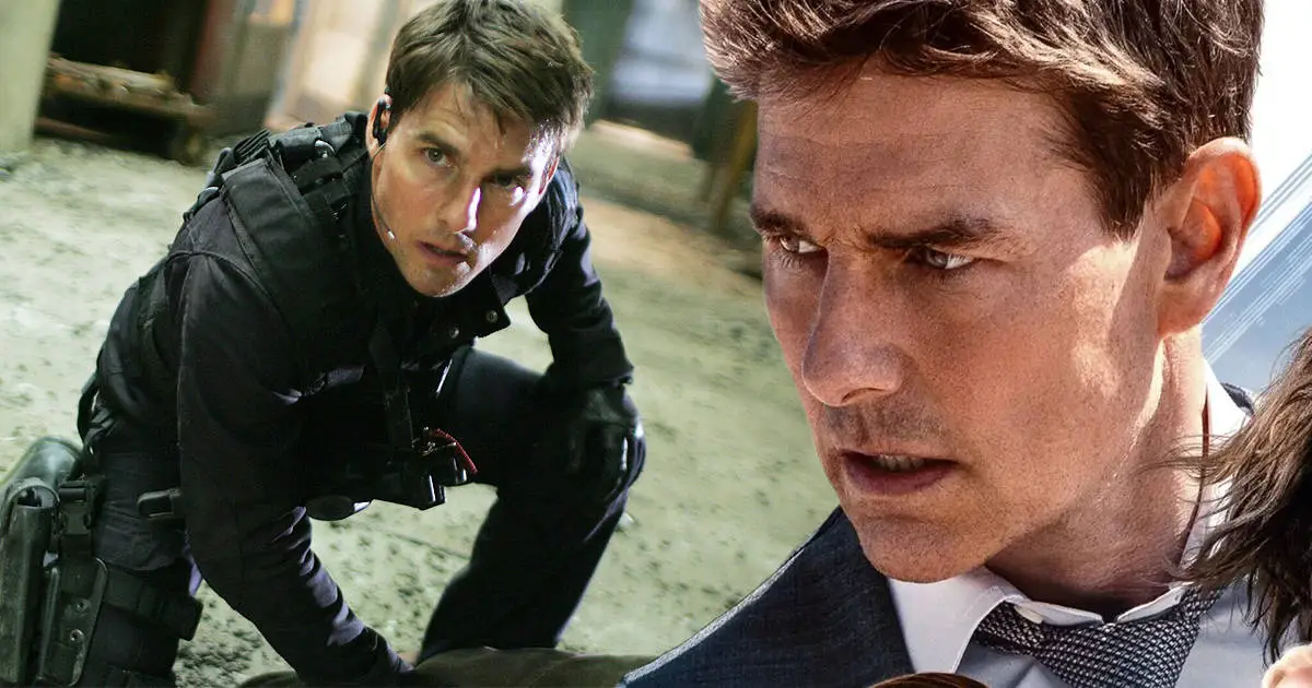 While Ethan Hunt Fights The Entity, Tom Cruise Has Been Fighting ...