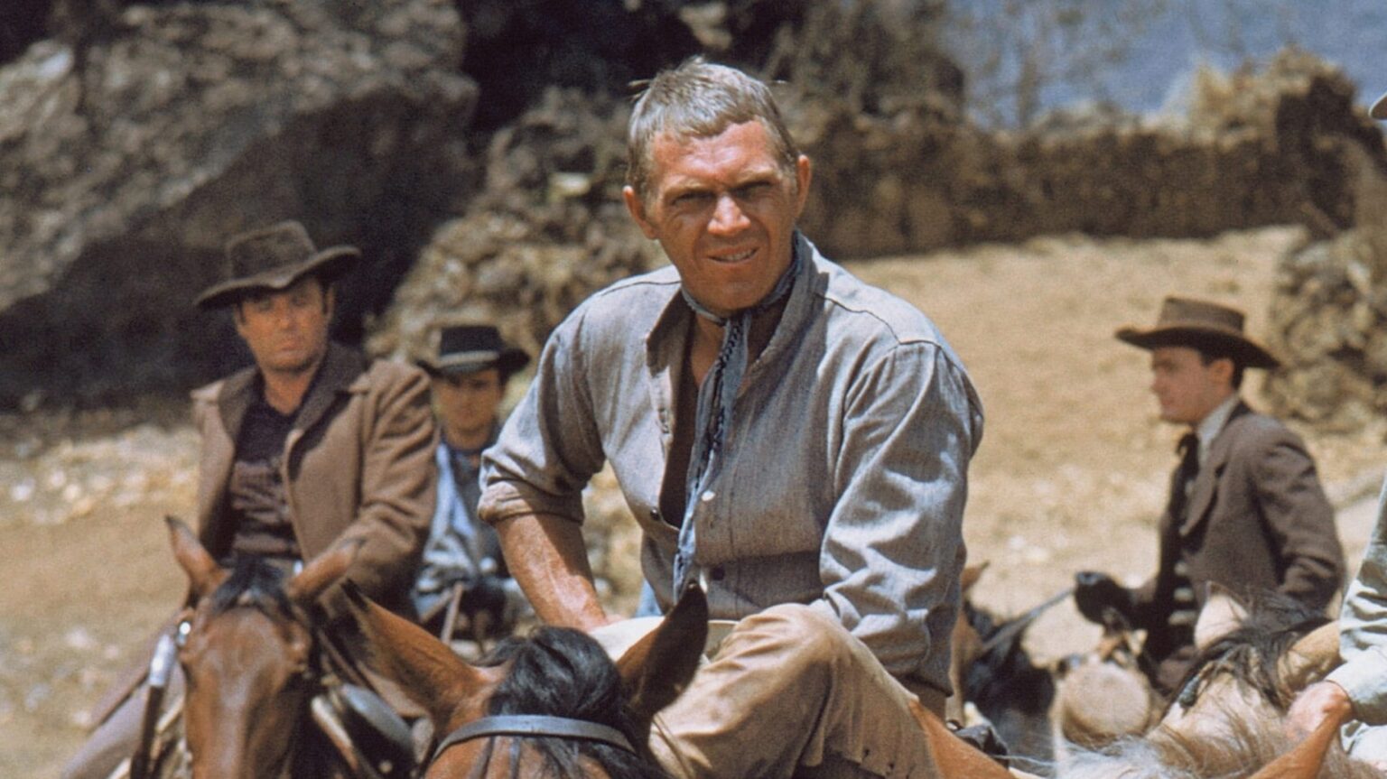 ‘The Magnificent Seven’ Star Steve Mcqueen Got Angry Over A Costar’S ...