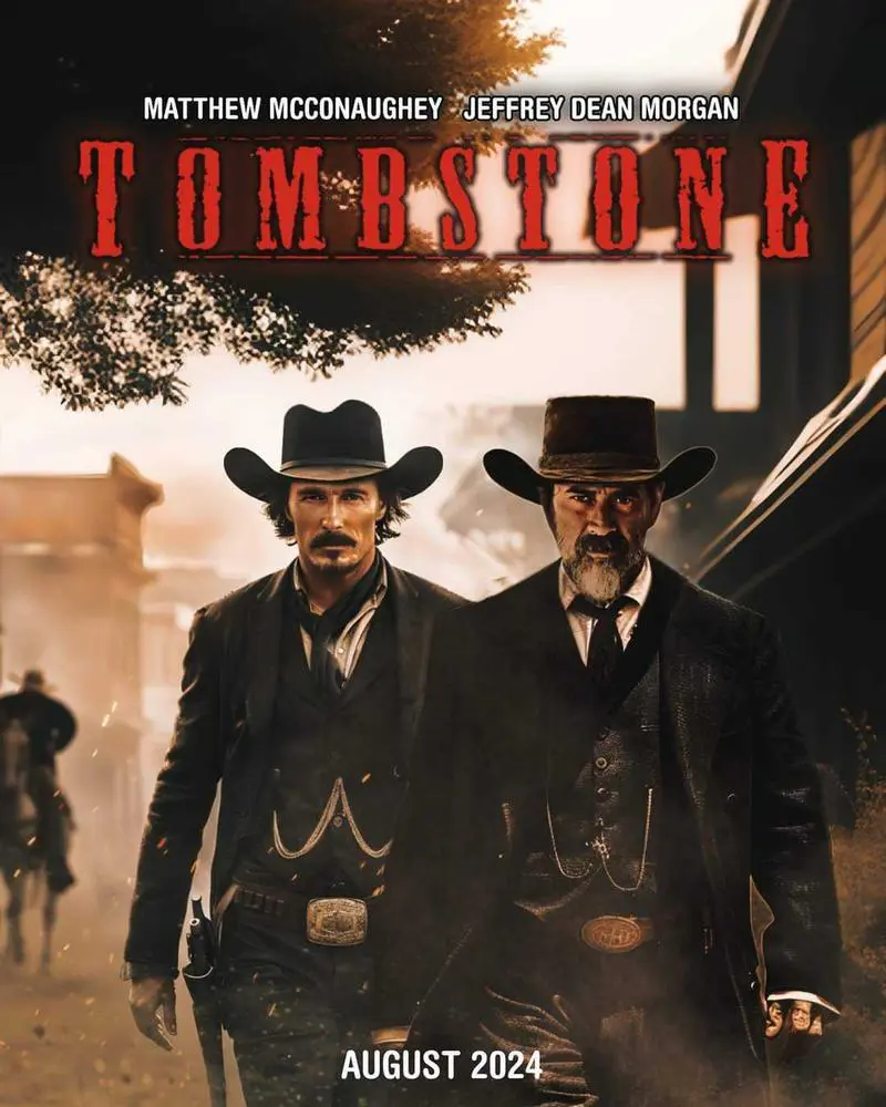 Is A New Tombstone Remake With Matthew Mcconaughey & Jeffrey Dean