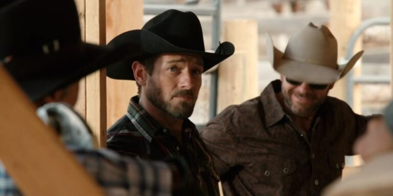 Watch The Cast Of ‘yellowstone’ Hard At Work On Their Final Season In 